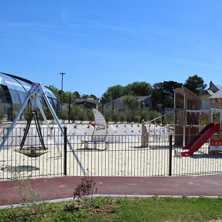 Mobil-home Grand Confort: 6 Pers, 3 Ch, Piscine Chauffee, Proche Et Commerces - Fr-1-361a-33 Jullouville-les-Pins