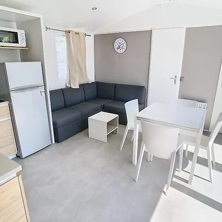 Mobil-home Grand Confort: 6 Pers, 3 Ch, Piscine Chauffee, Proche Et Commerces - Fr-1-361a-33 Holiday home